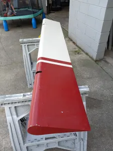 Husky A1A Aileron 35153-501 as removed